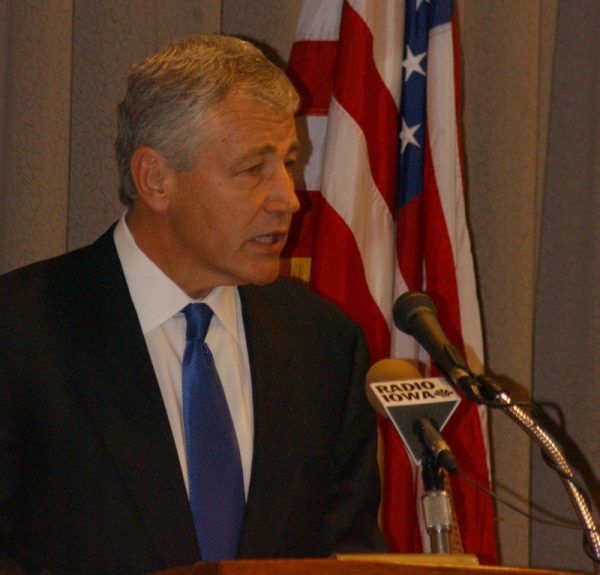 Chuck Hagel