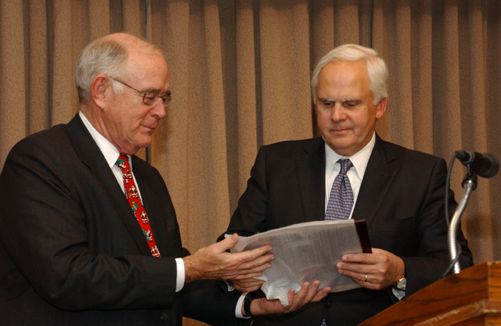 Charles T. Manatt and Fred Smith